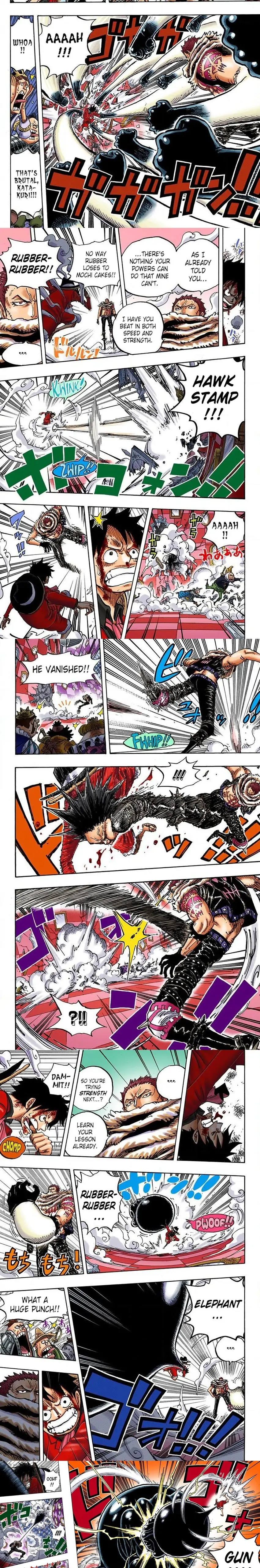 One Piece Digital Colored Chapter 879 image 4